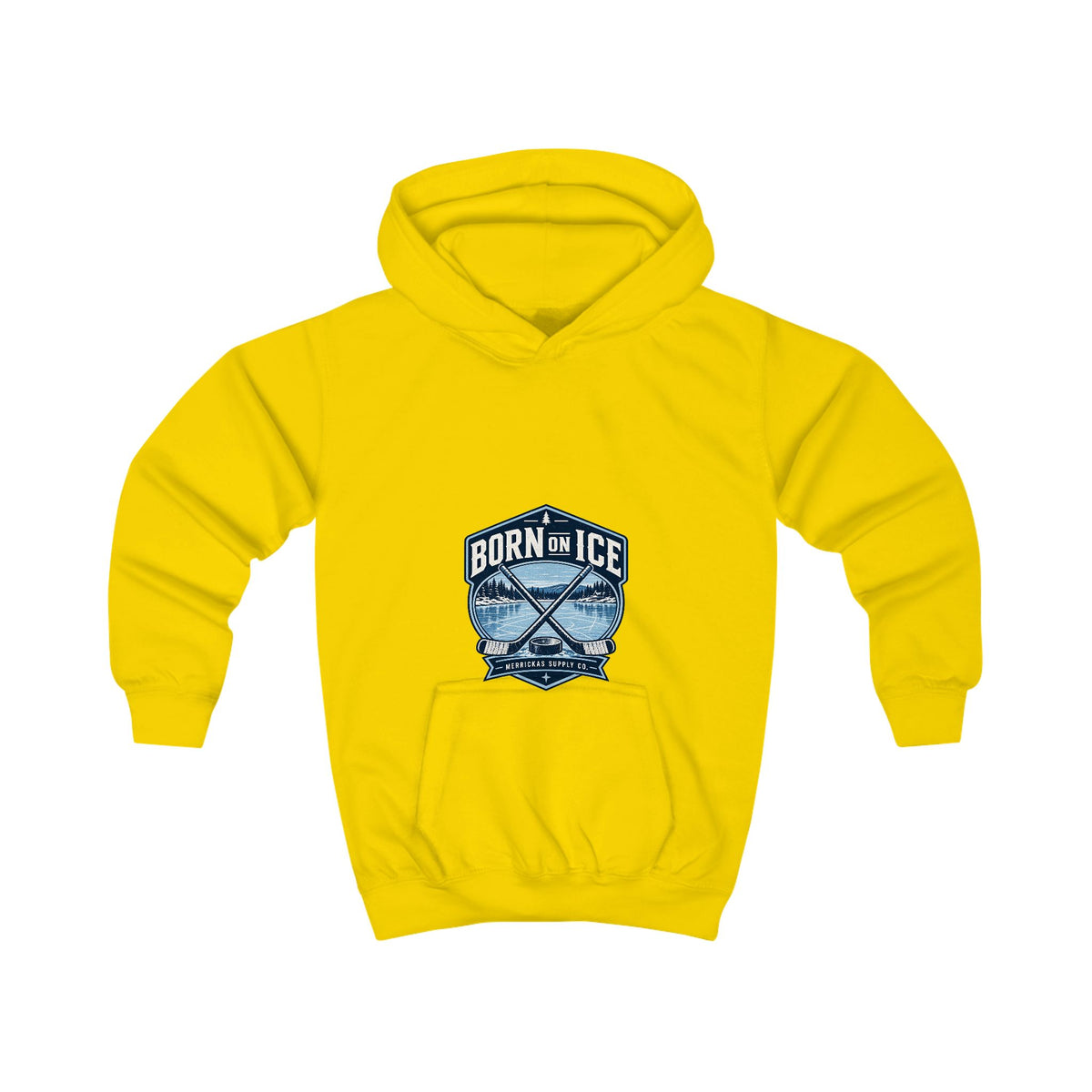 Born On Ice Kids' Hoodie