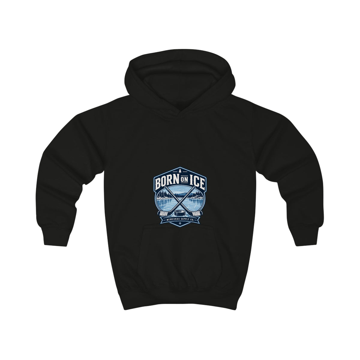 Born On Ice Kids' Hoodie