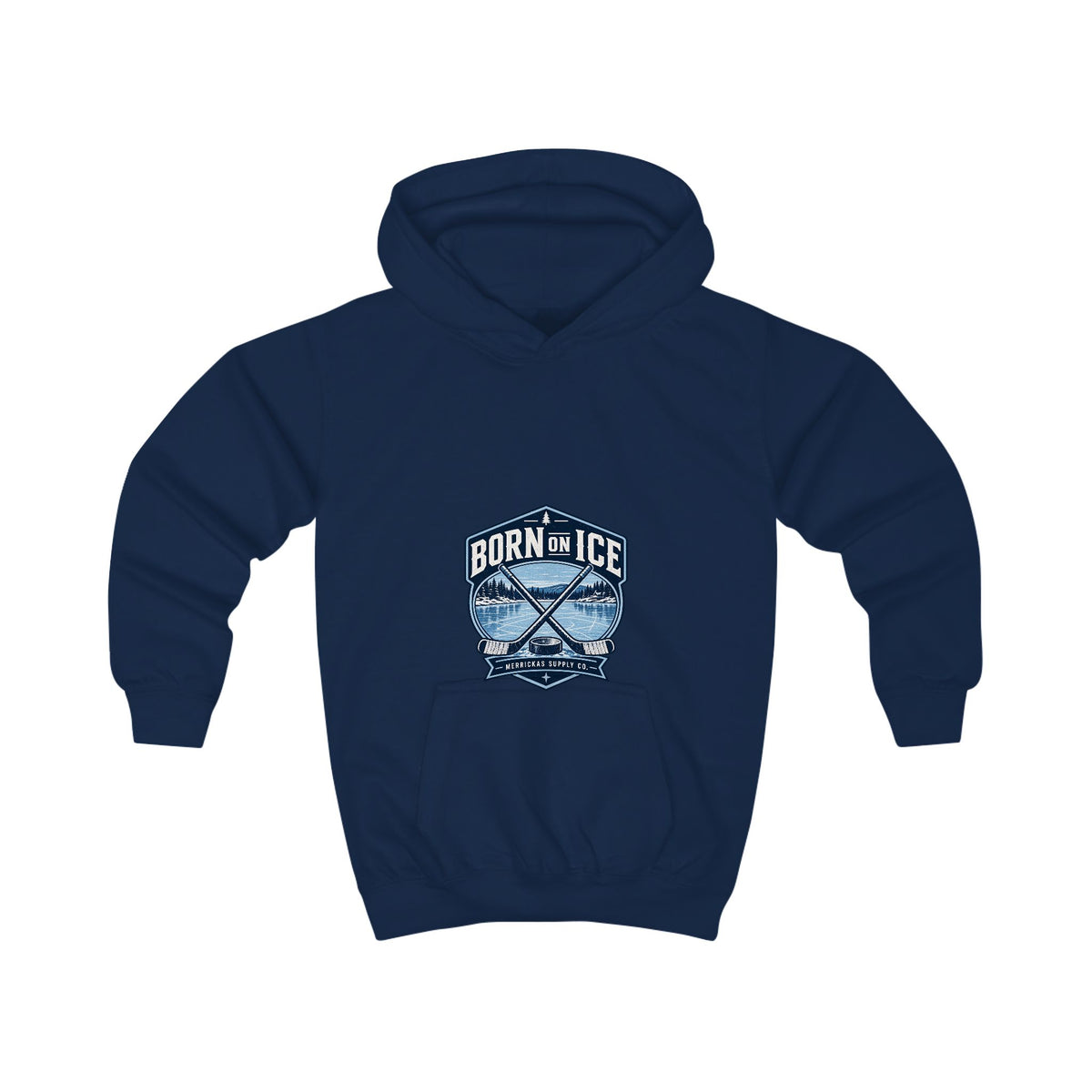 Born On Ice Kids' Hoodie