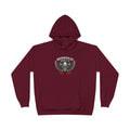 Merrickas Ride Hard Winged Skull Hoodie
