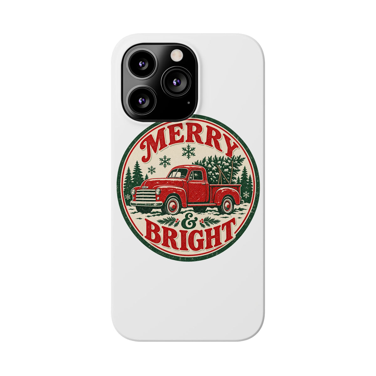 Merry & Bright Phone Case