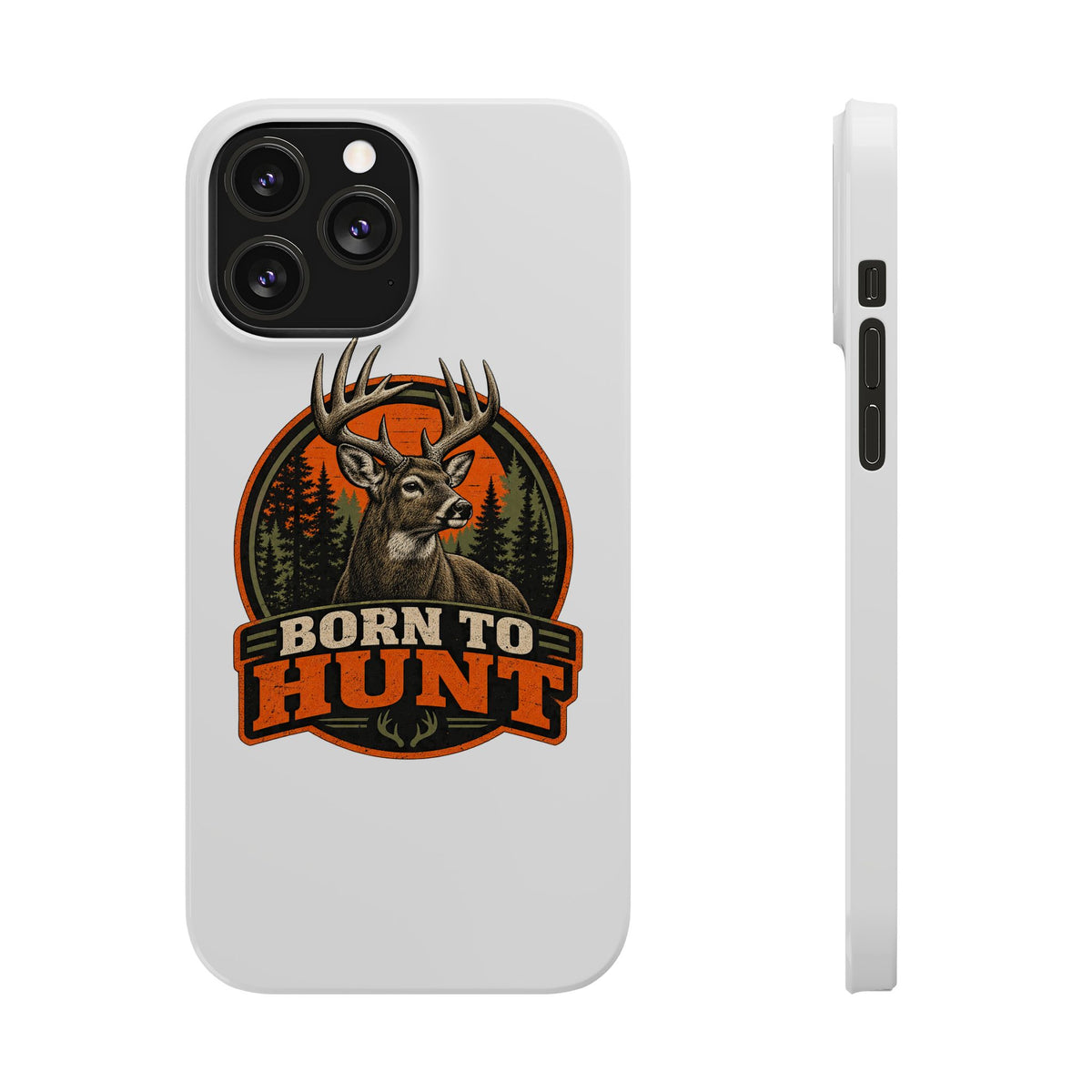 Born To Hunt Phone Case