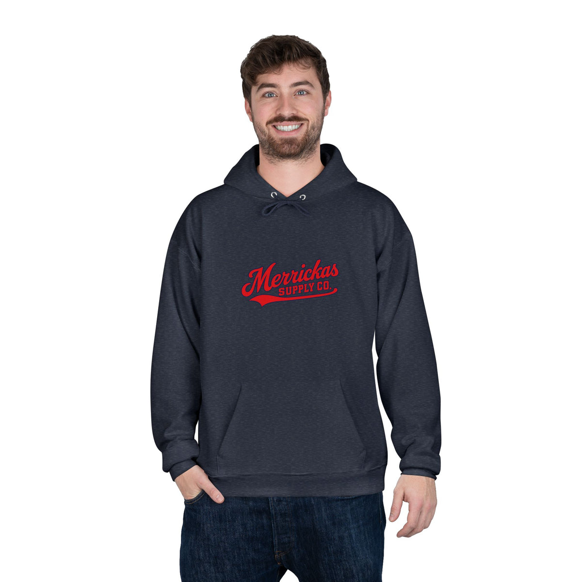 Merrickas Classic Script Hoodie