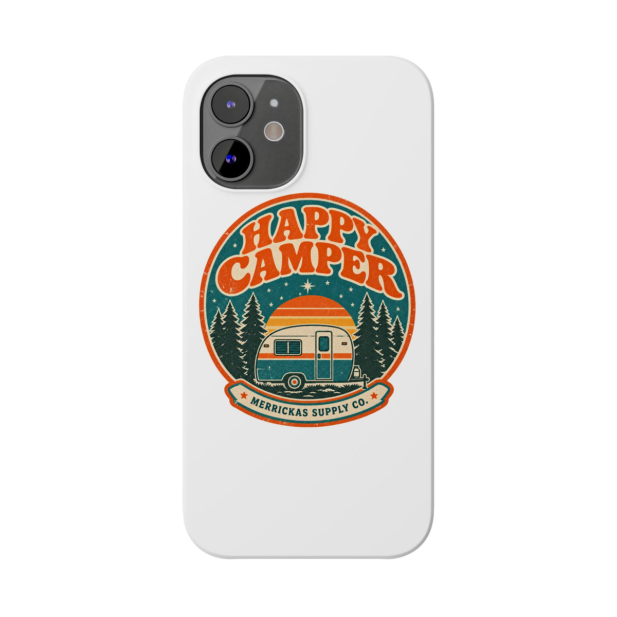 Happy Camper Phone Case
