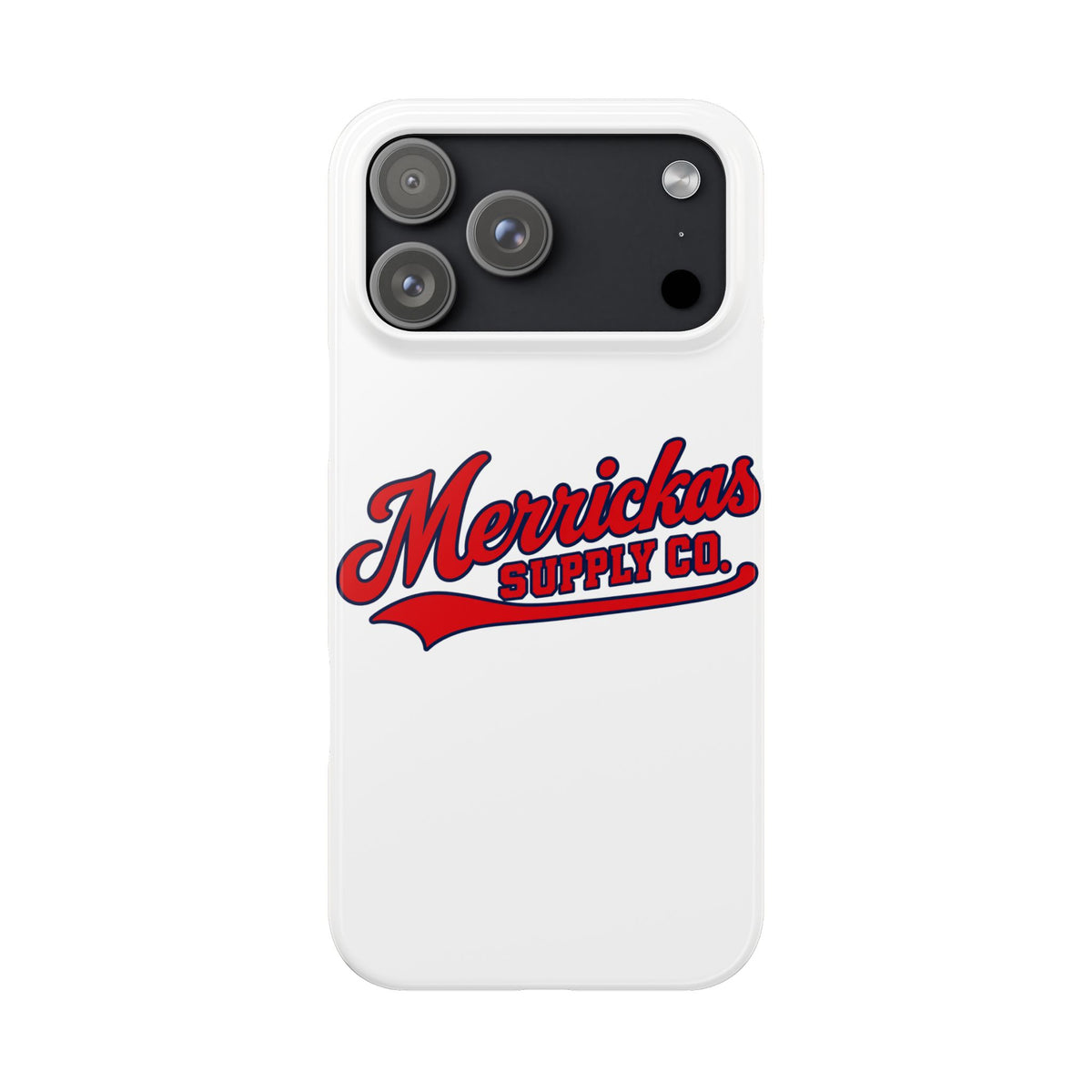 Merrickas Classic Script Phone Case