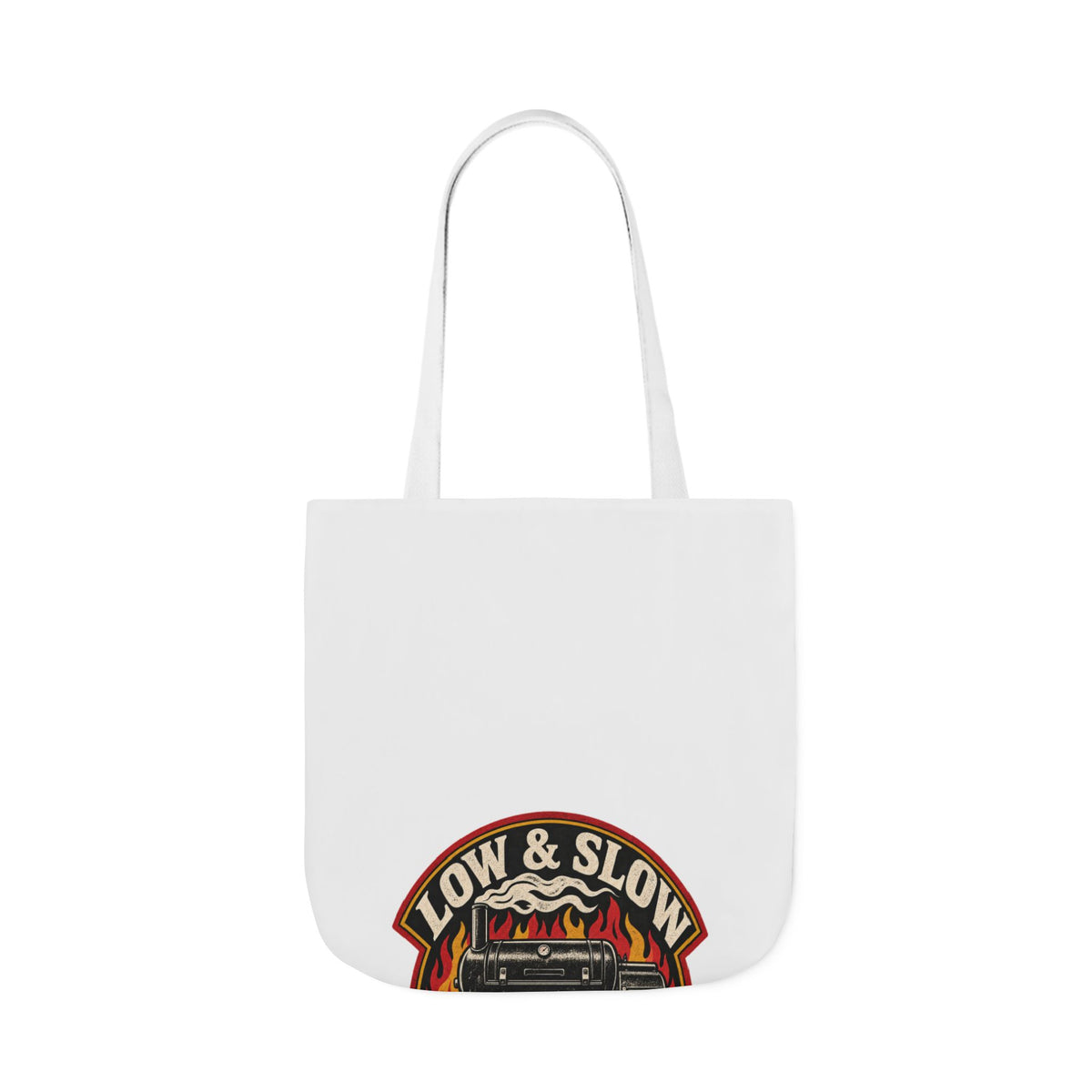 Low & Slow Pitmaster Canvas Wall Art