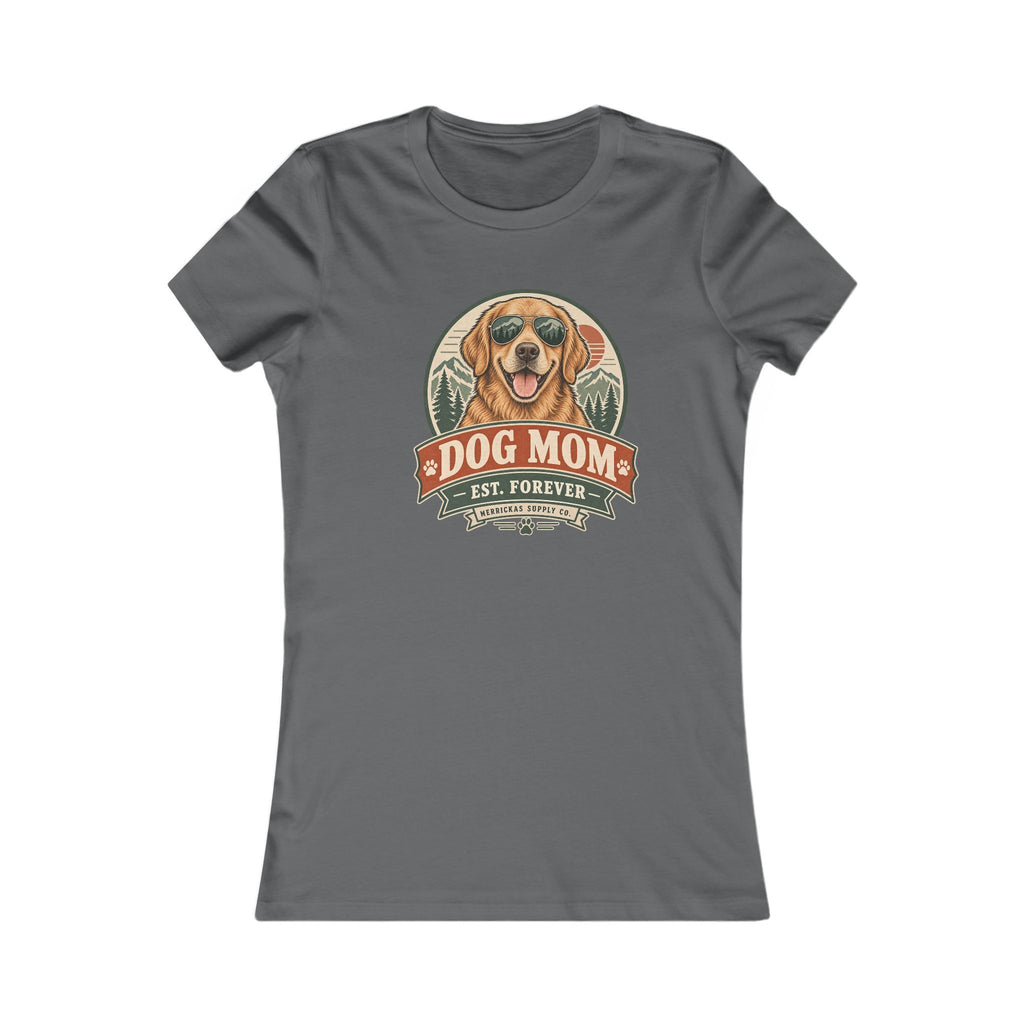 Dog Mom Est. Forever Women's Tee