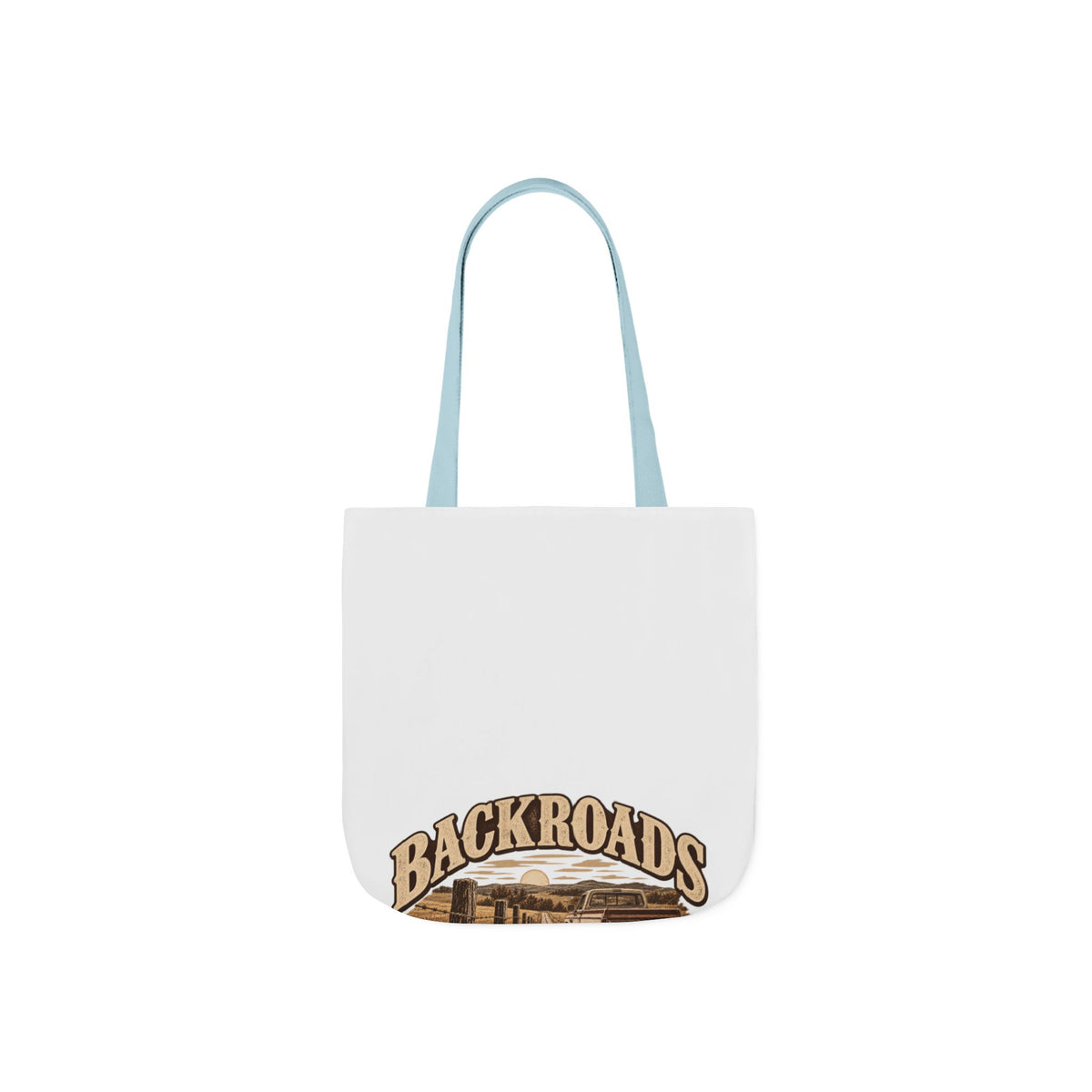 Backroads Fix What Highways Break Canvas Wall Art