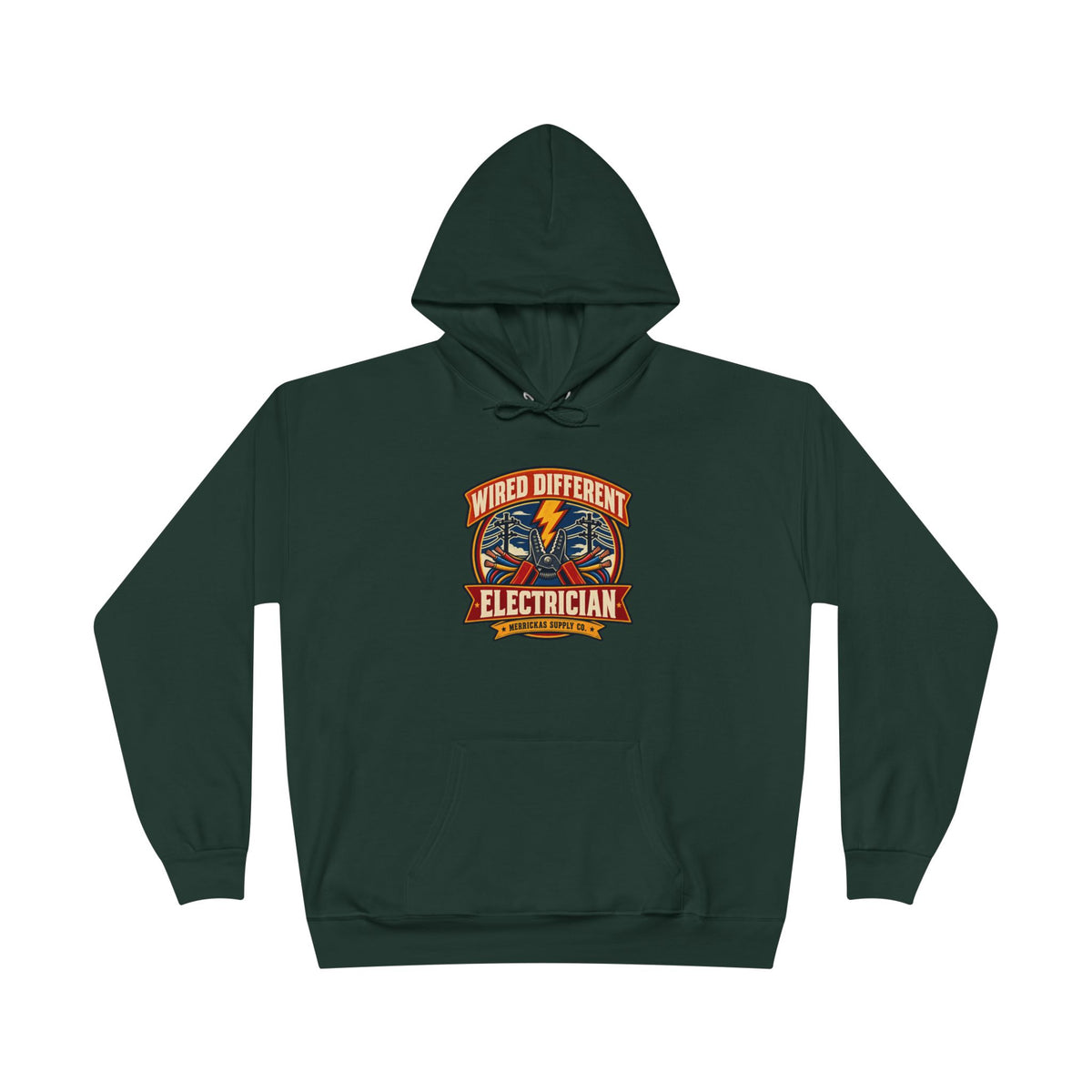 Wired Different Heavyweight Hoodie