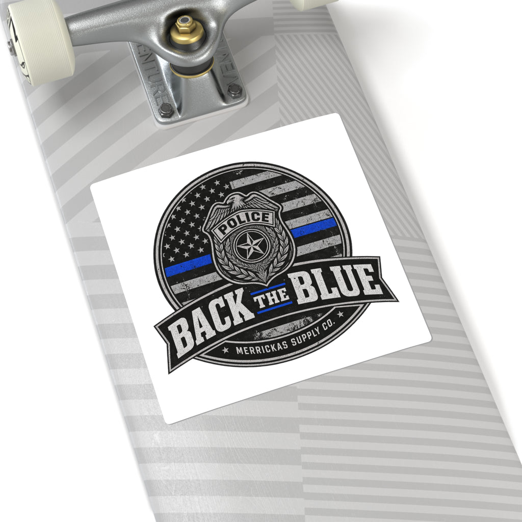 Back The Blue Sticker