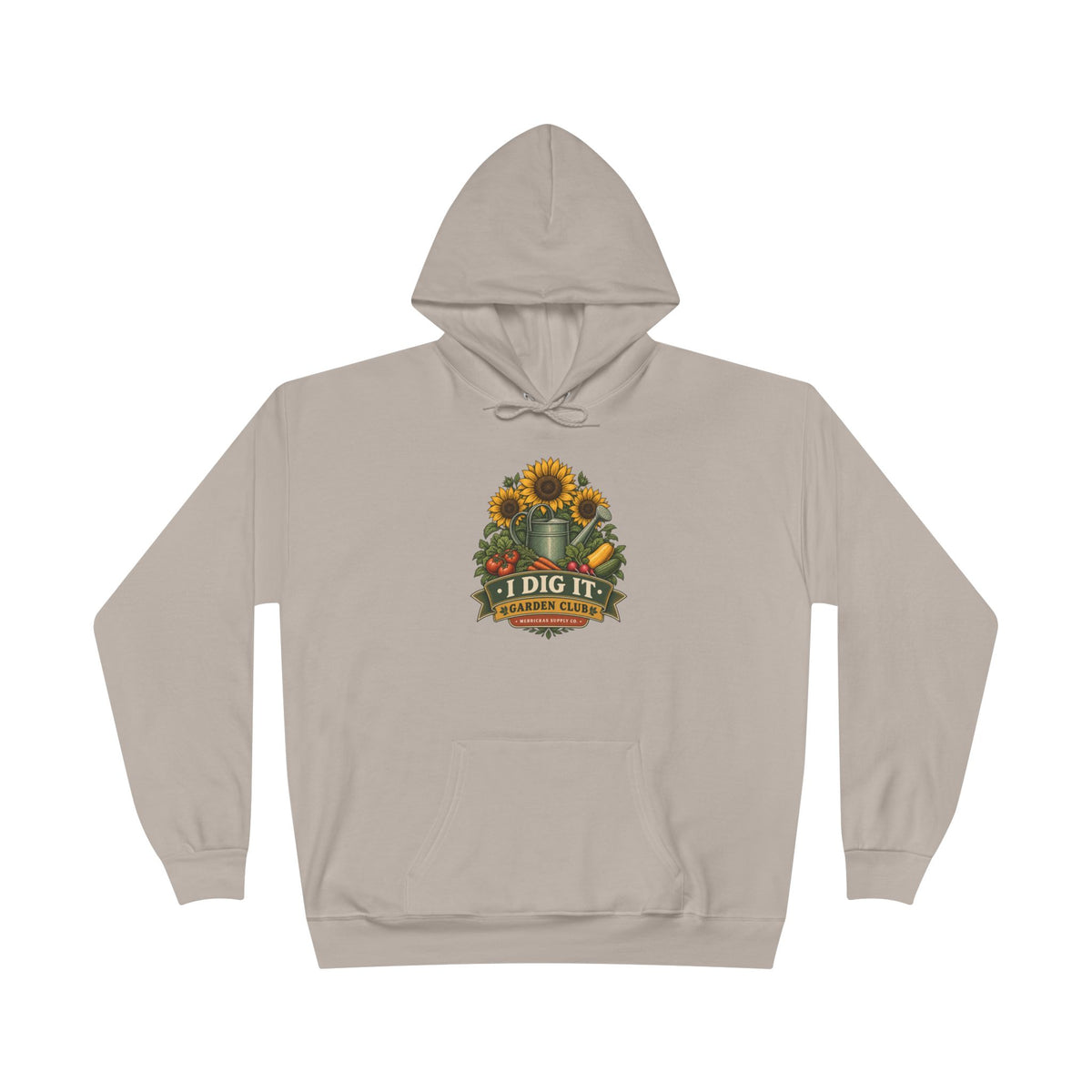 I Dig It Garden Club Heavyweight Hoodie