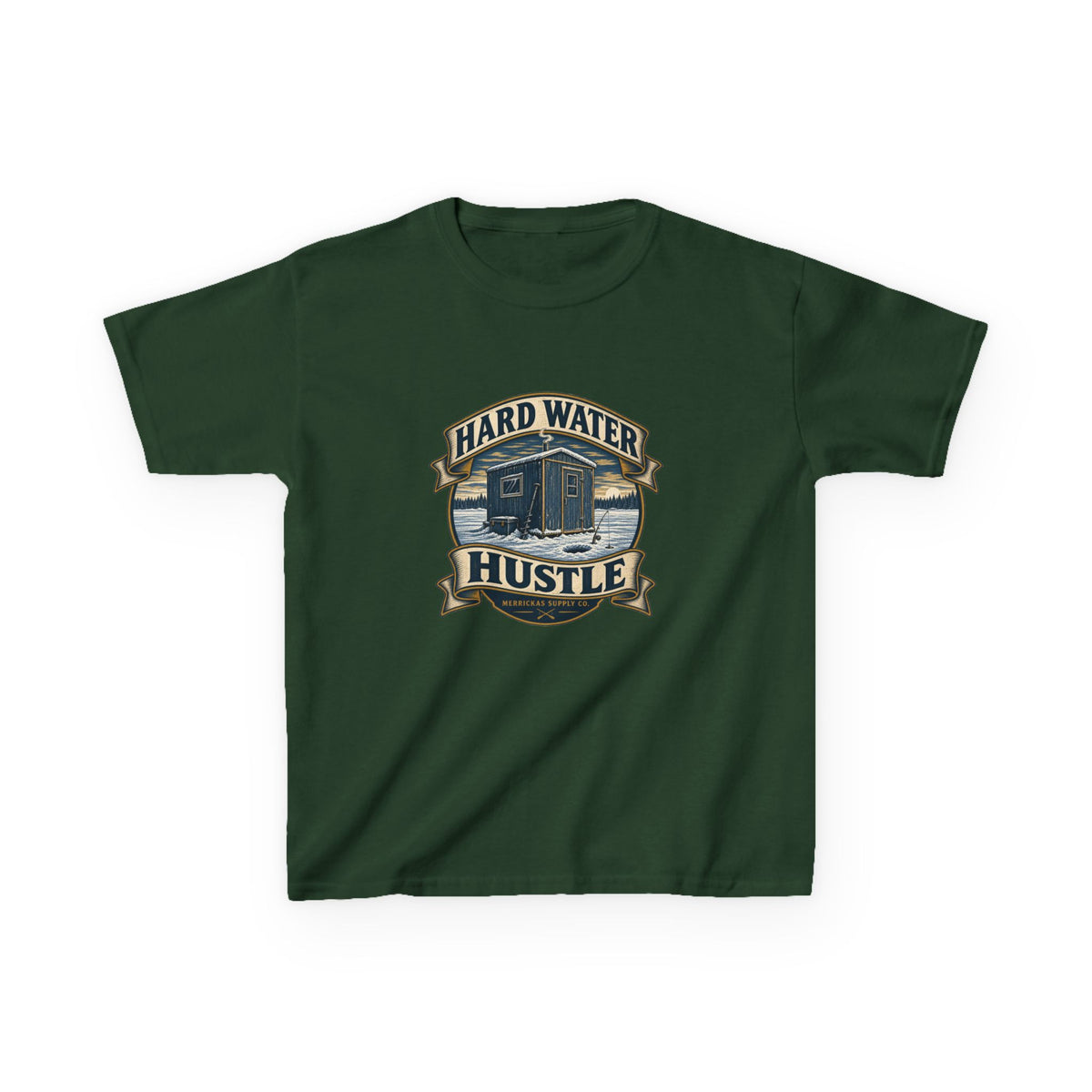 Hard Water Hustle Kids Tee
