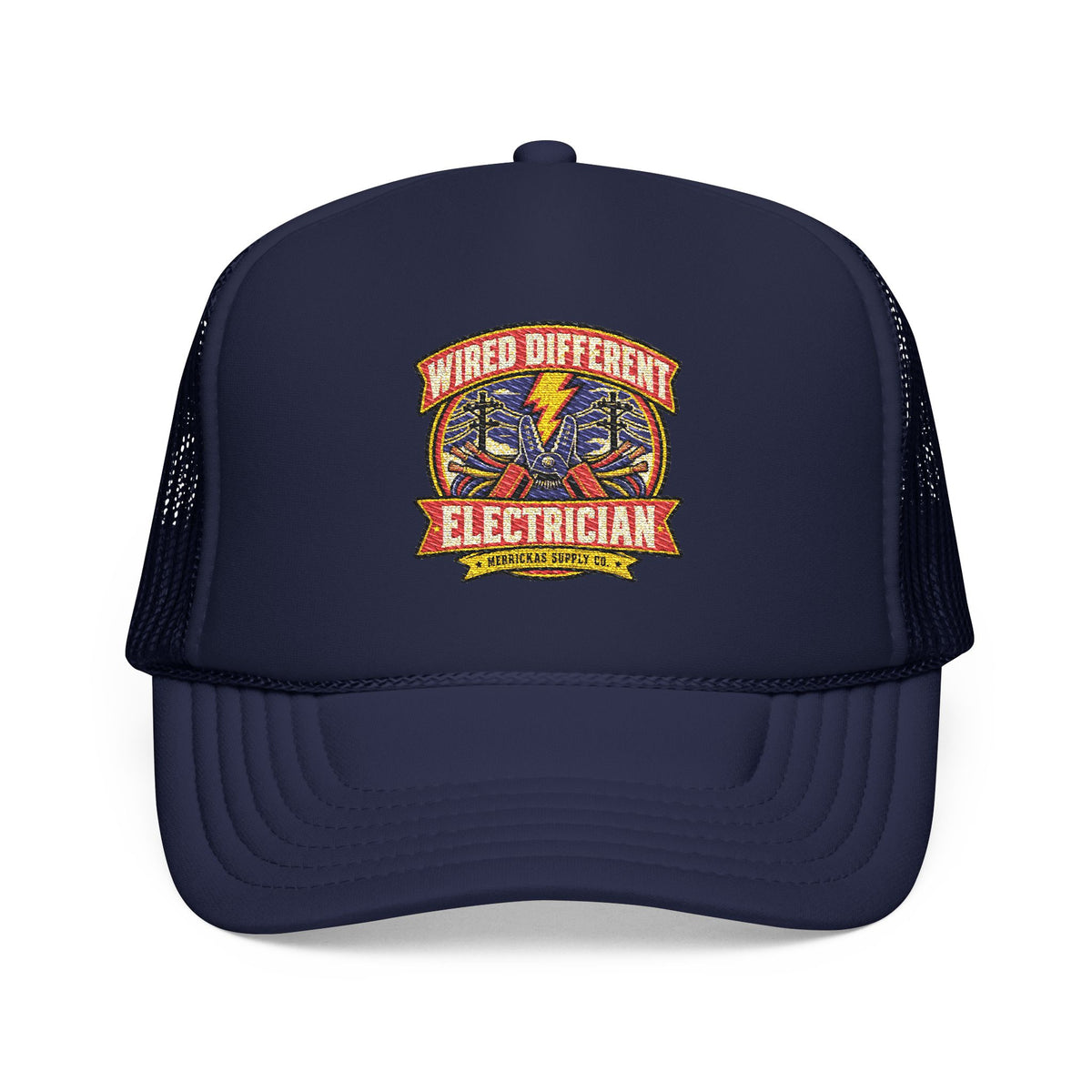 Wired Different Foam Trucker Hat