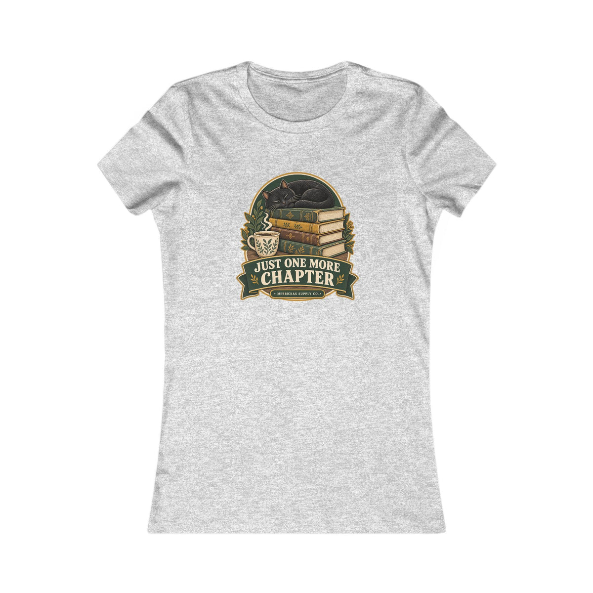 Just One More Chapter Women's Tee