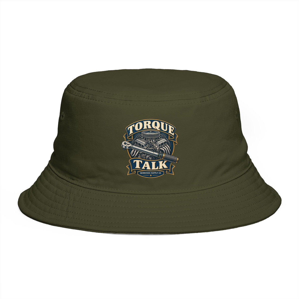 Torque Talk Bucket Hat