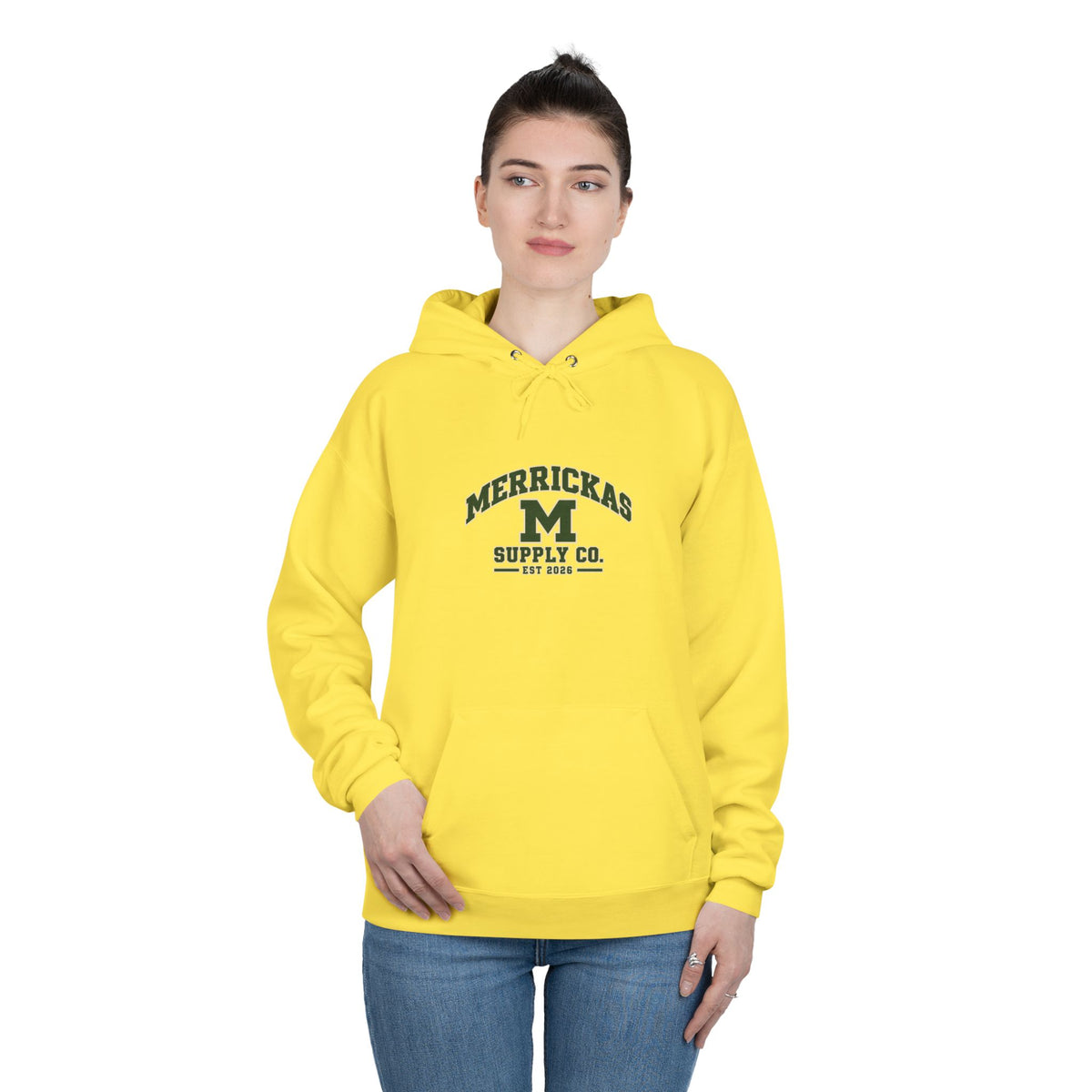 Merrickas Varsity M Hoodie