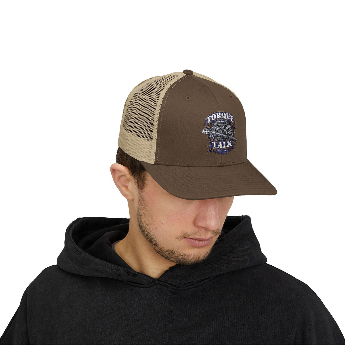 Torque Talk Snapback Trucker Cap