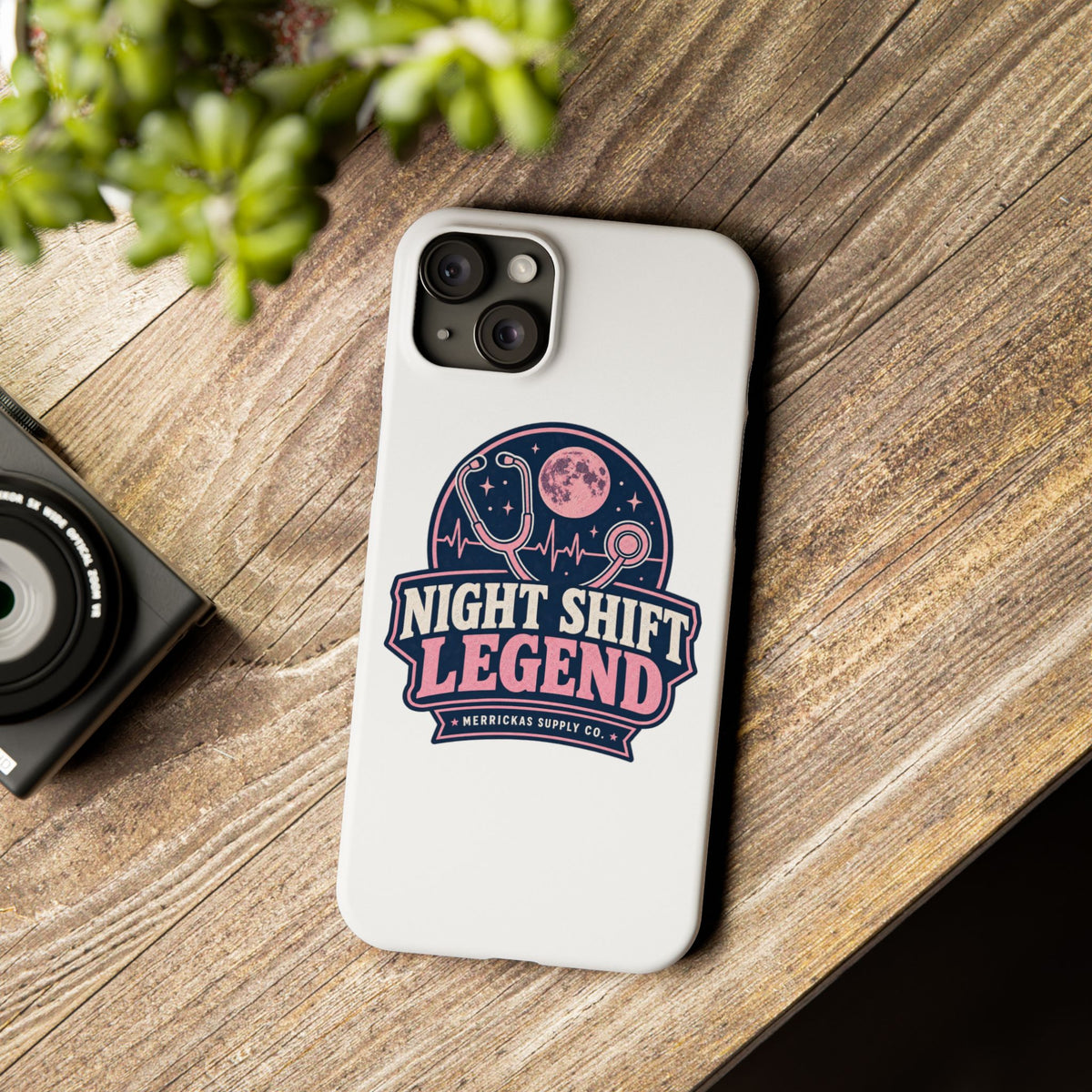 Night Shift Legend Phone Case