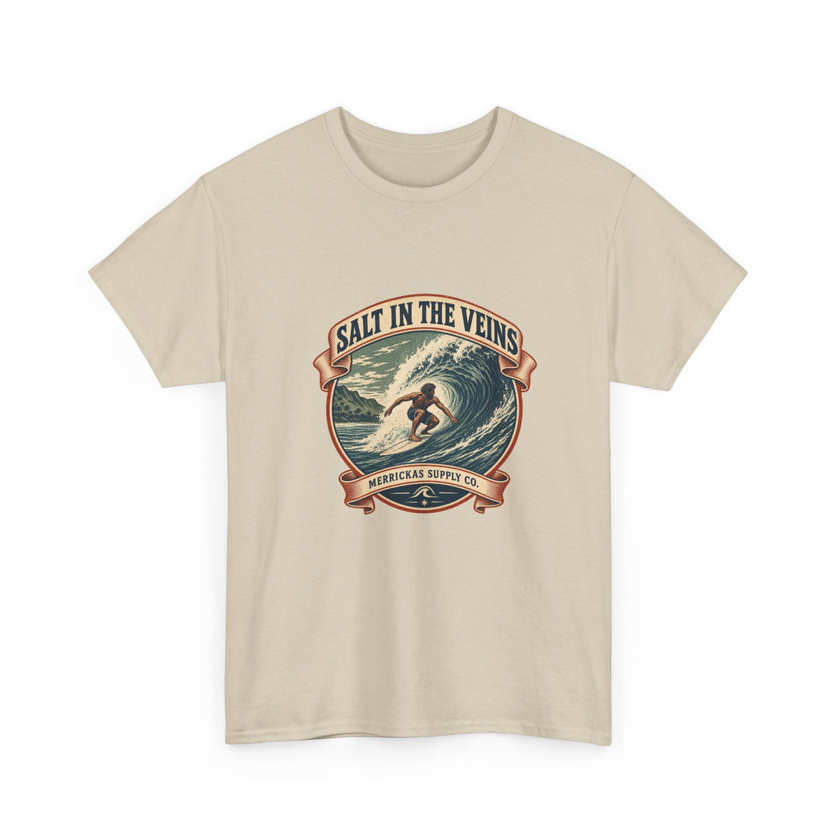 Salt In The Veins Classic Tee