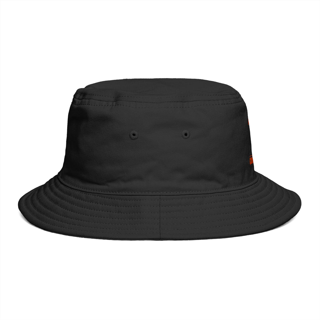 Running On Caffeine And Compassion Bucket Hat