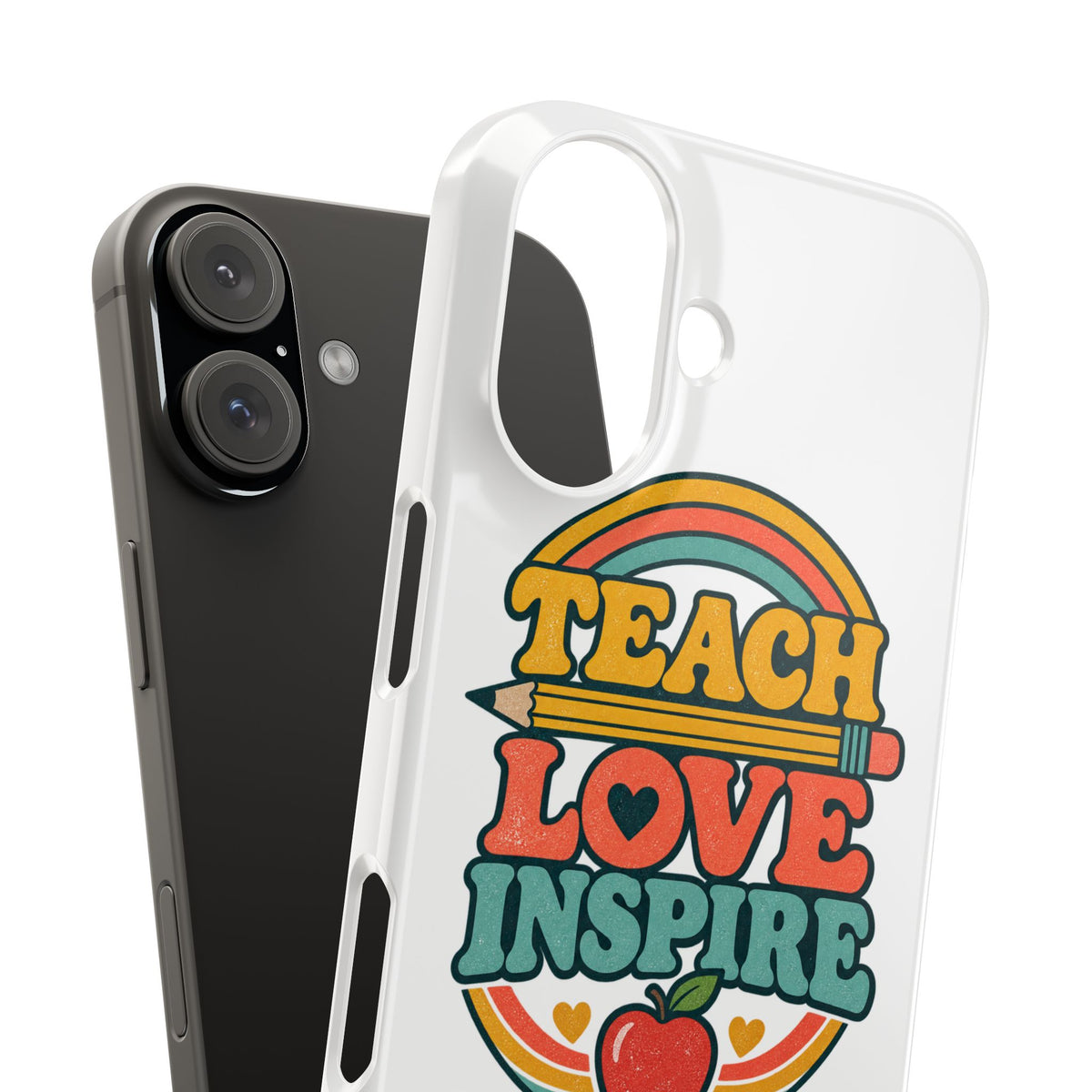 Teach Love Inspire Phone Case