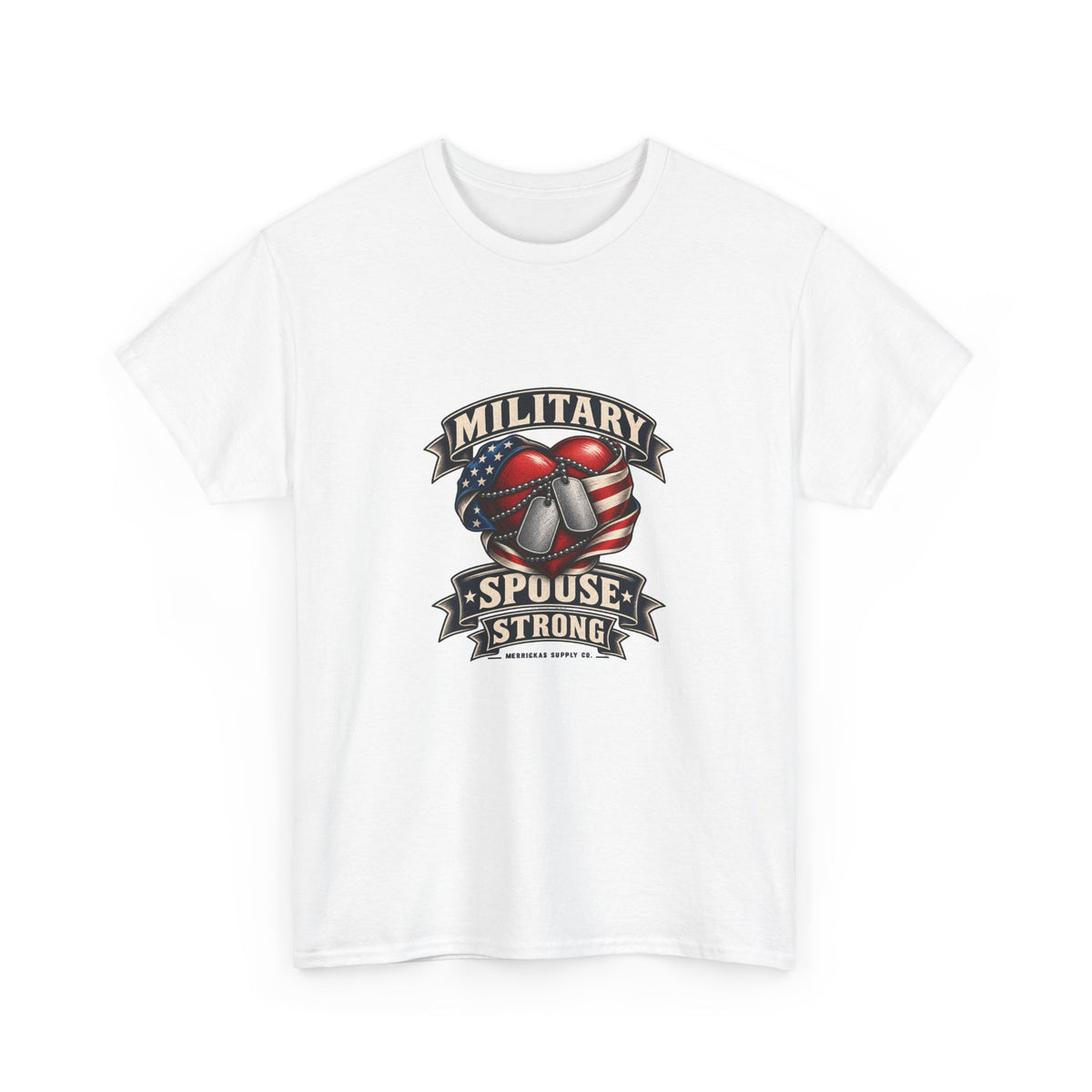 Military Spouse Strong Classic Tee