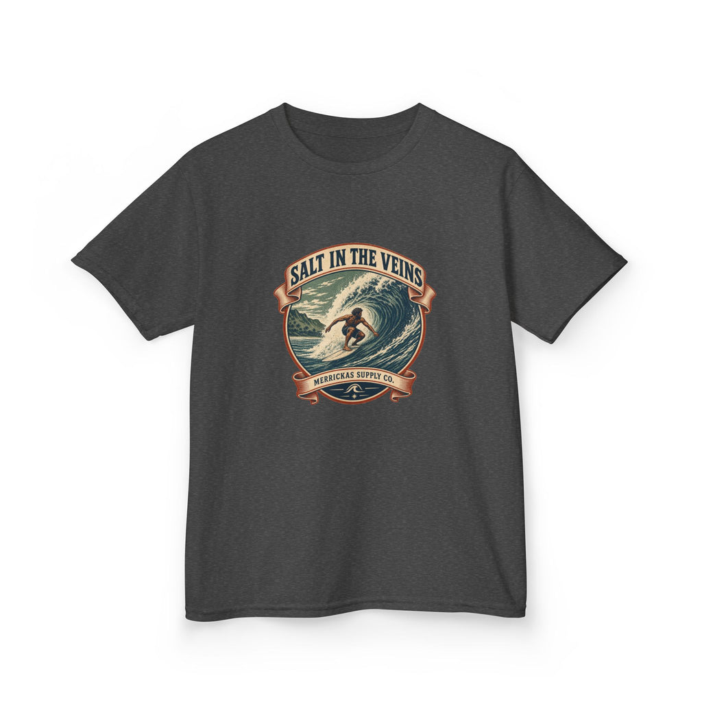 Salt In The Veins Kids Tee
