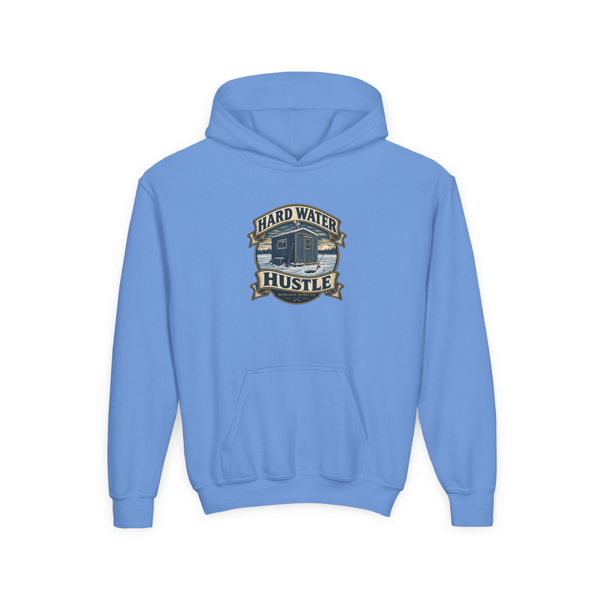 Hard Water Hustle Youth Hoodie