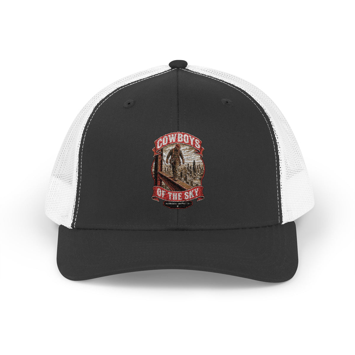 Cowboys Of The Sky Snapback Trucker Cap