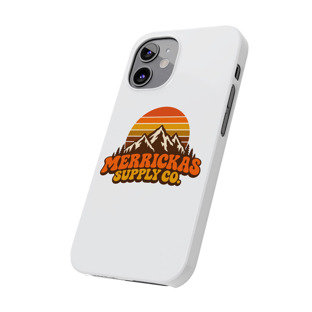 Merrickas Retro Sunset Mountain Phone Case