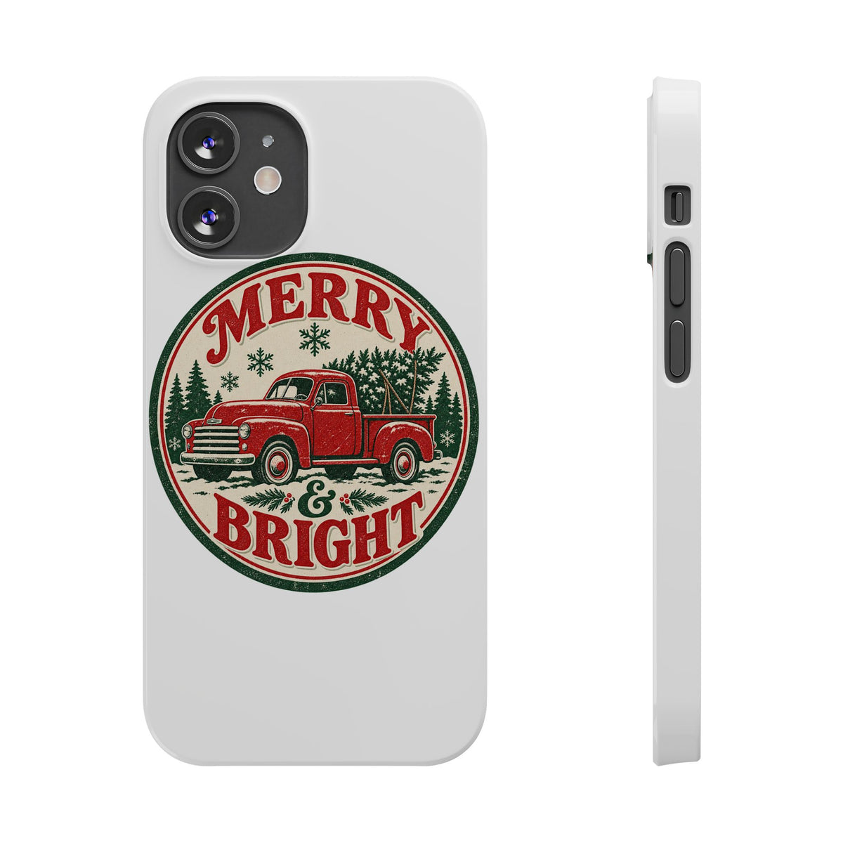 Merry & Bright Phone Case