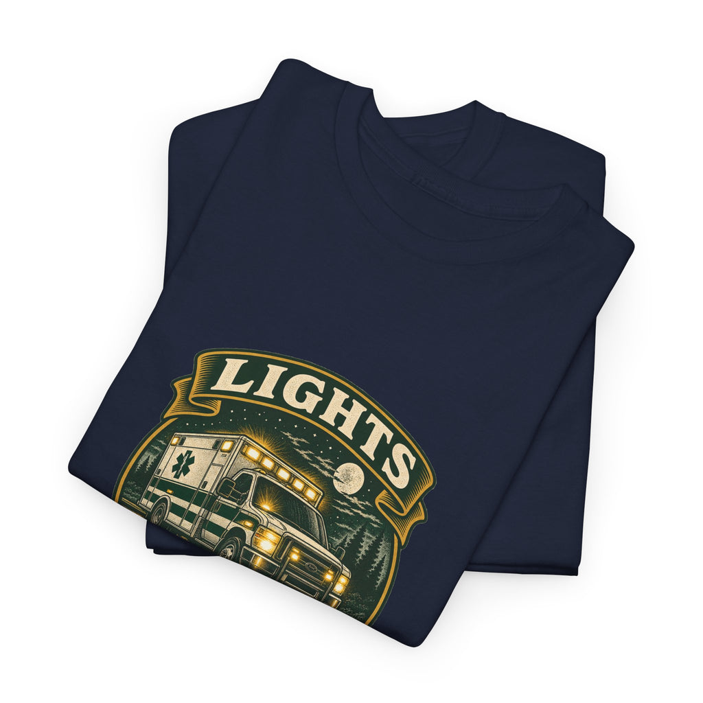 Lights Sirens Coffee Classic Tee