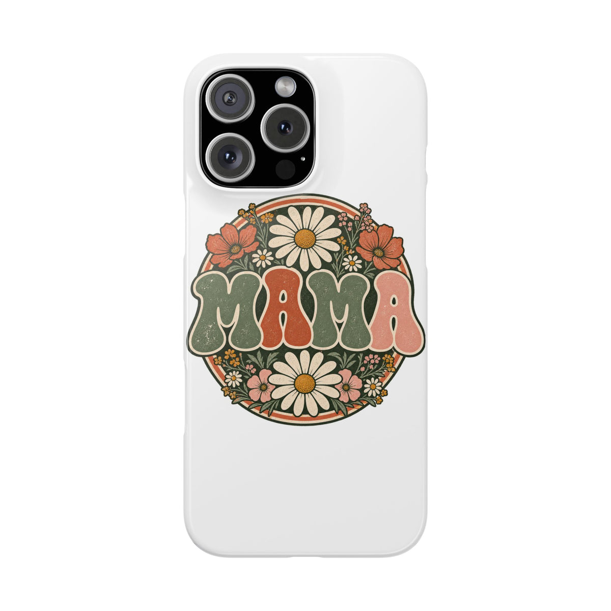 Mama Wildflower Phone Case