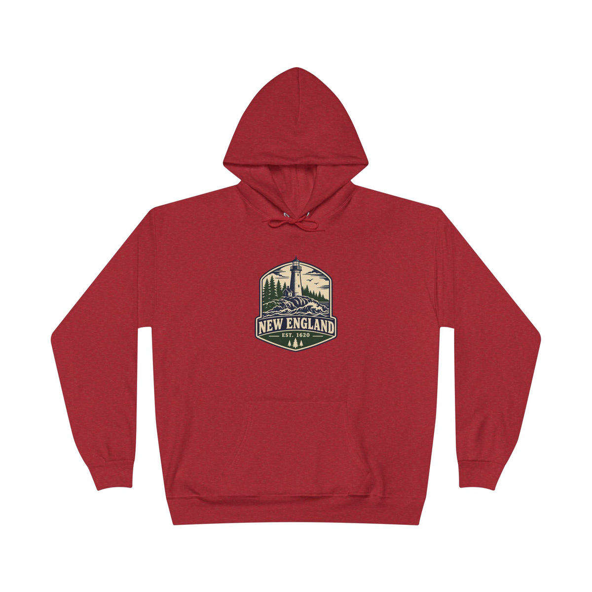 New England Lighthouse Hoodie