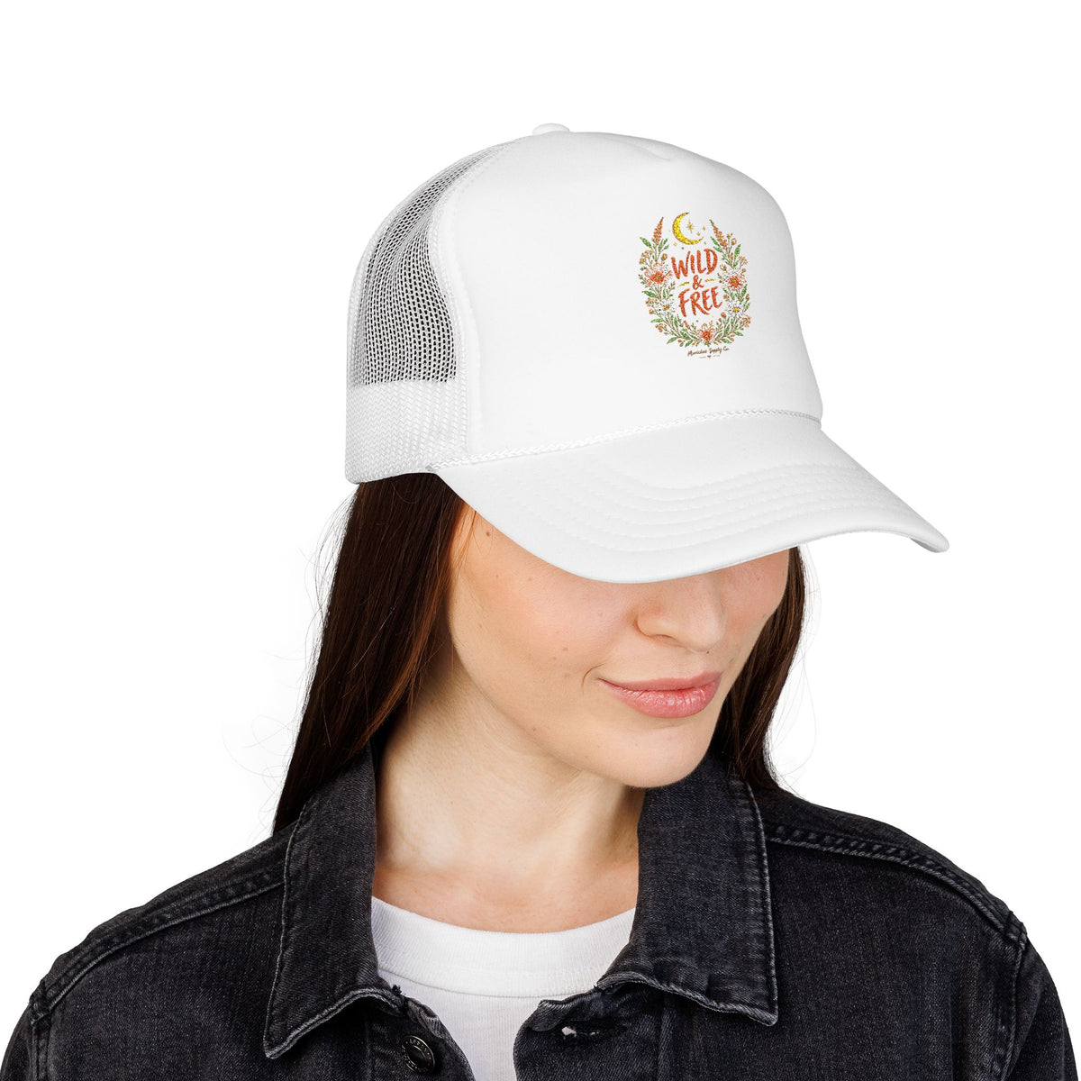 Wild & Free Foam Trucker Hat