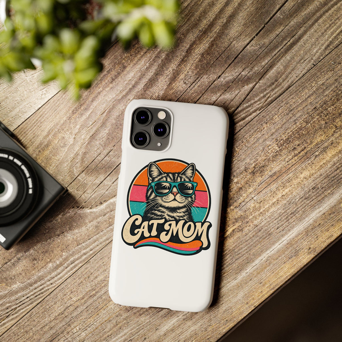 Cat Mom Phone Case