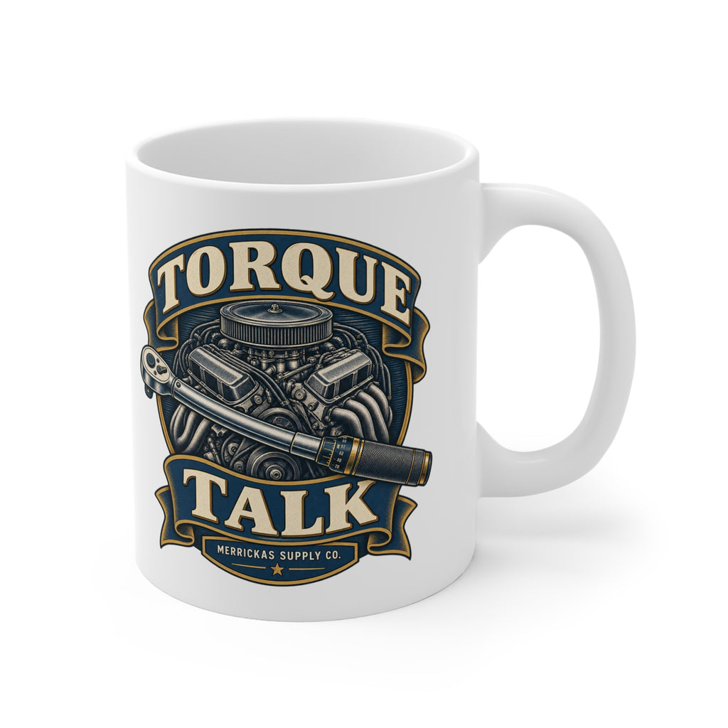 Torque Talk Coffee Mug 11oz