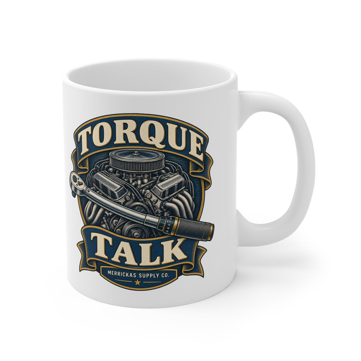 Torque Talk Coffee Mug 11oz