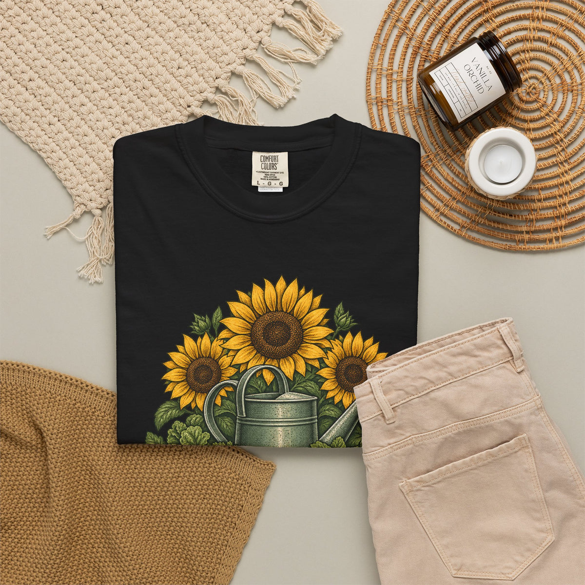I Dig It Garden Club Garment-Dyed Tee