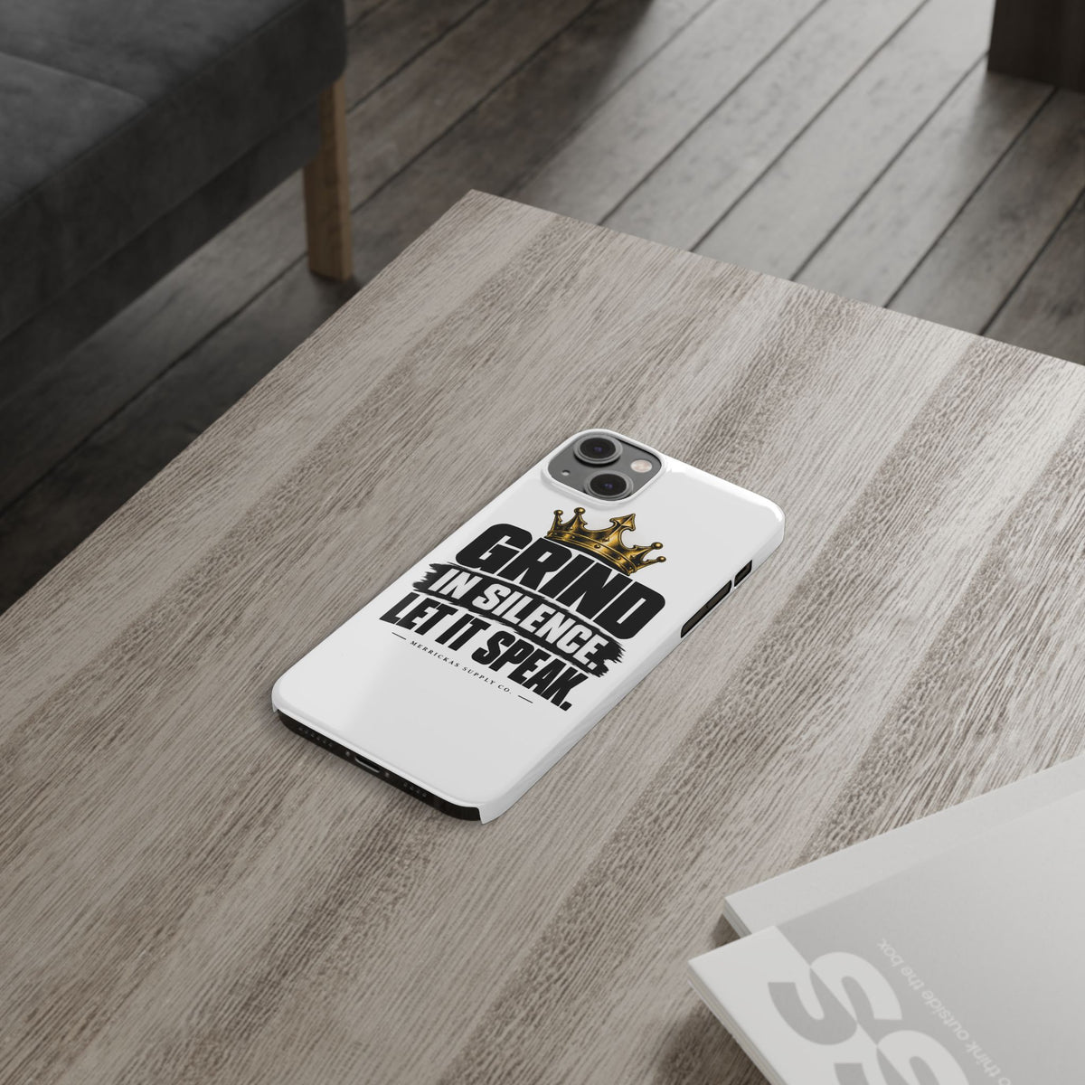 Grind In Silence Phone Case