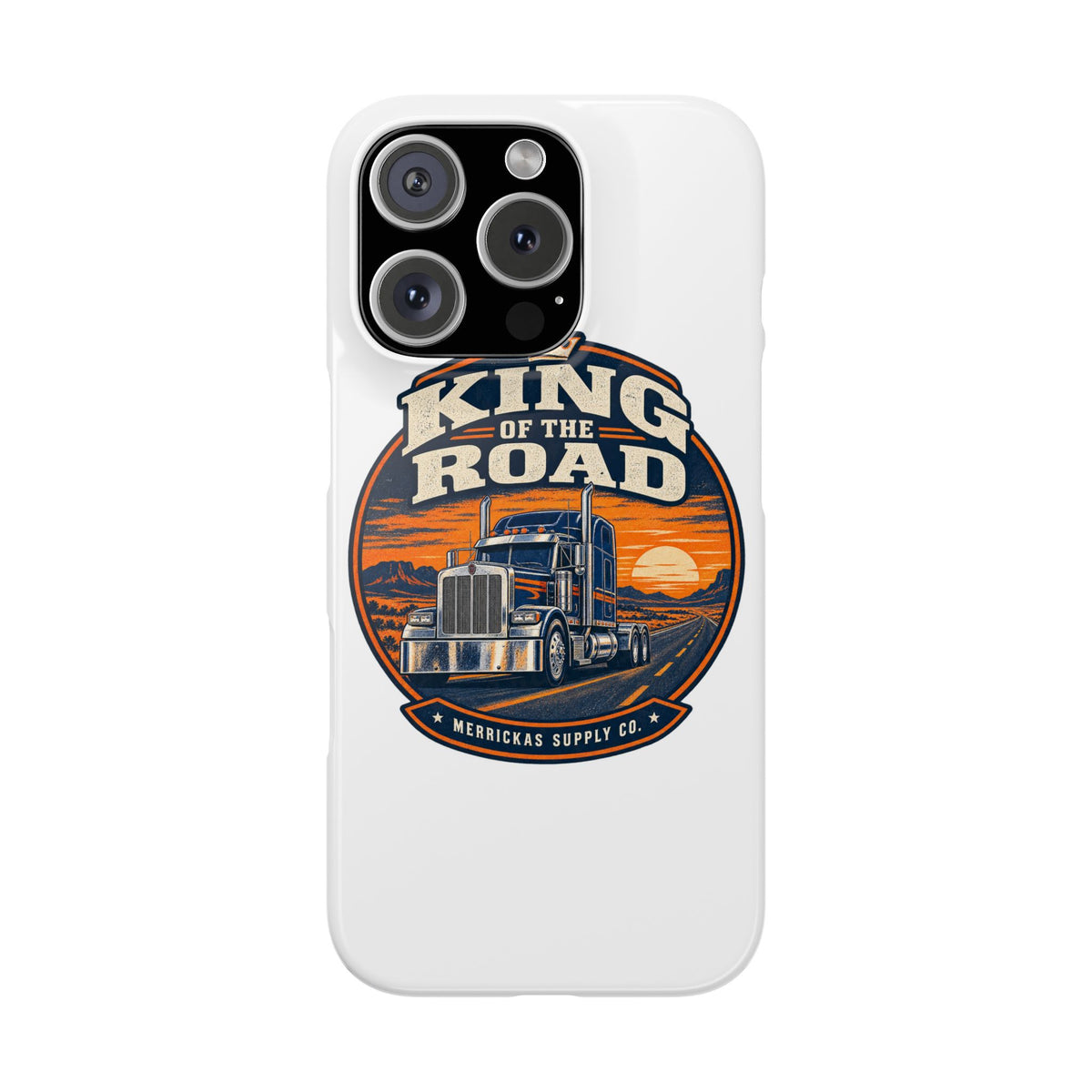 King Of The Road Phone Case