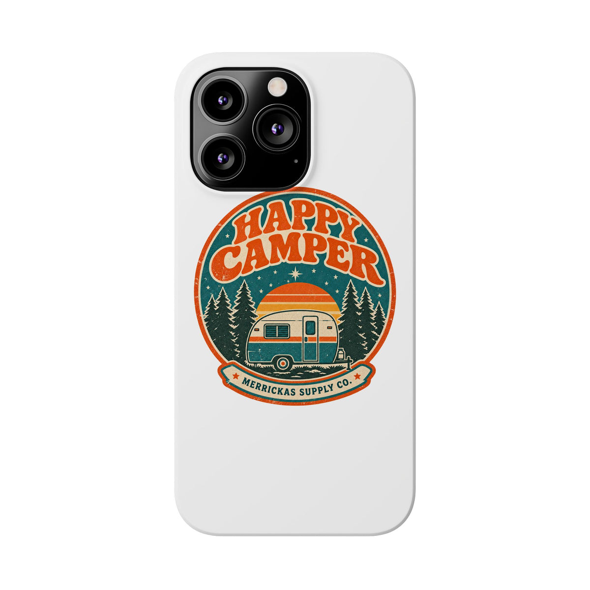 Happy Camper Phone Case