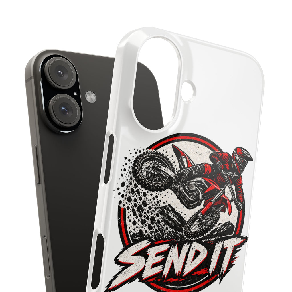 Send It Motocross Phone Case