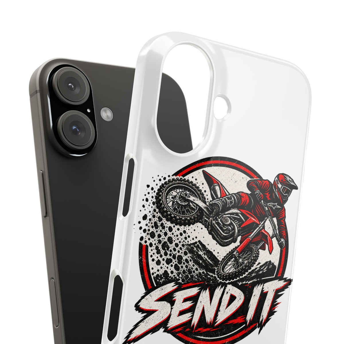 Send It Motocross Phone Case