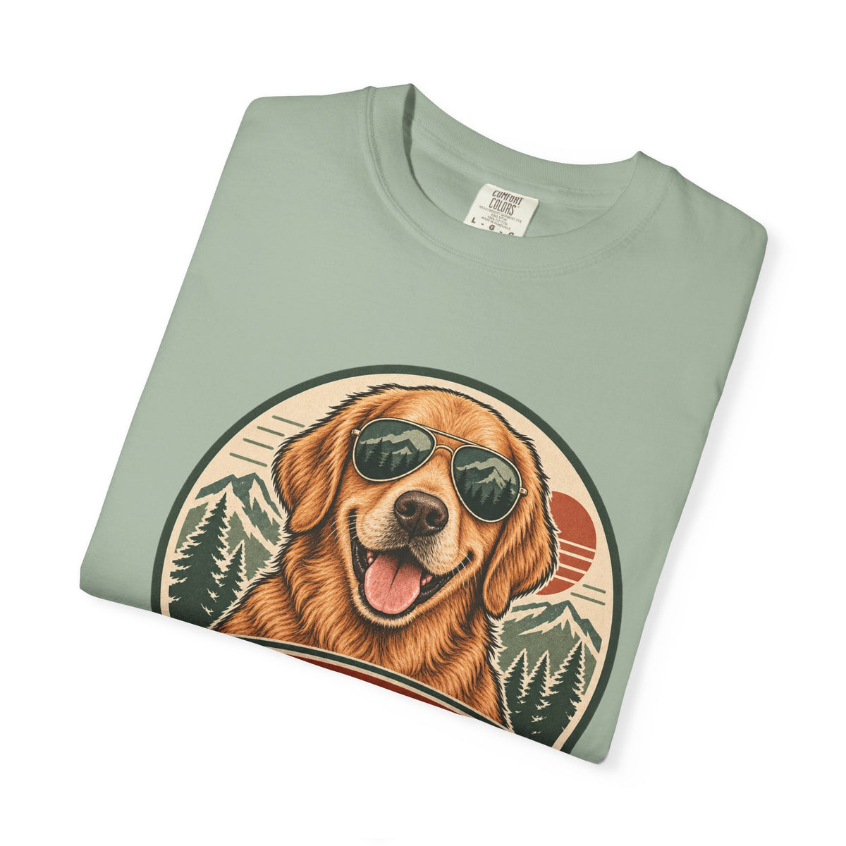 Dog Mom Est. Forever Garment-Dyed Tee