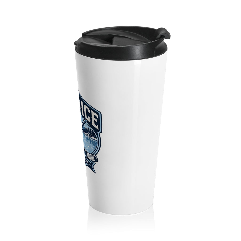 Born On Ice Travel Mug