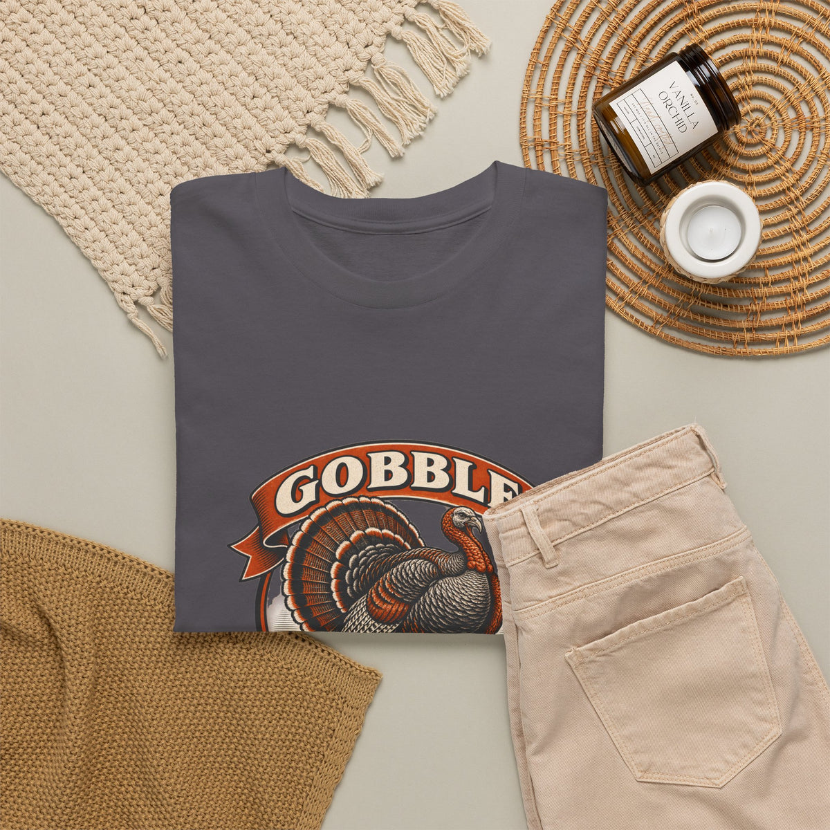 Gobble Til You Wobble Classic Tee