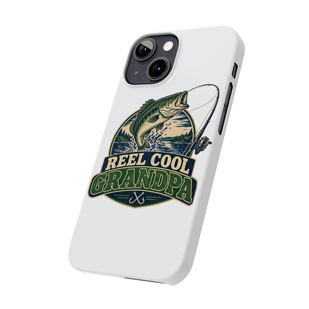 Reel Cool Grandpa Phone Case