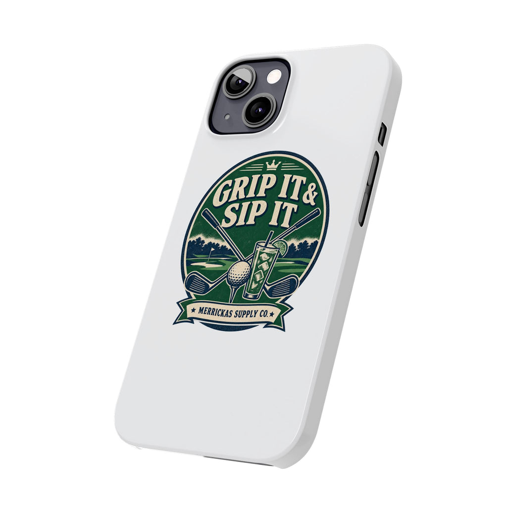 Grip It & Sip It Phone Case