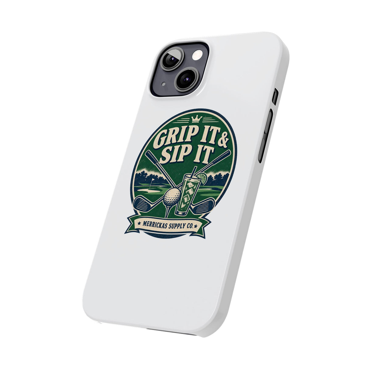 Grip It & Sip It Phone Case